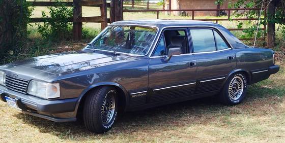 CHEVROLET OPALA 2.5 DIPLOMATA 8V GASOLINA 4P MANUAL